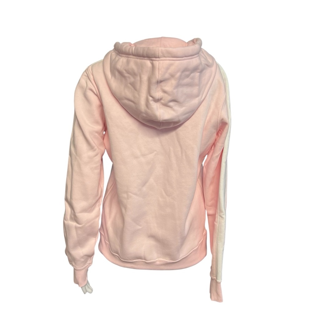 Fila NWT Women’s Pink Embroidered Hoodie Sweatshirt - Picture 4 of 6